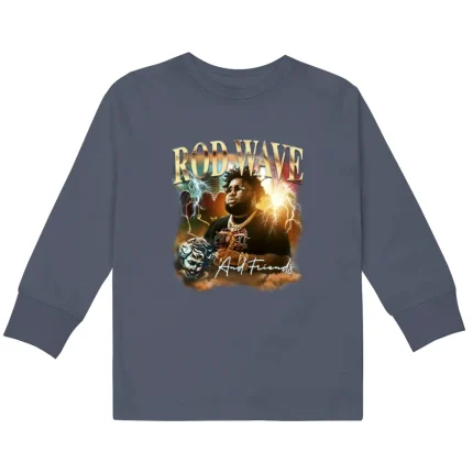 Rod Wave Long Sleeve shirt