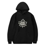 Black Noah Kahan Canada Tour Hoodie