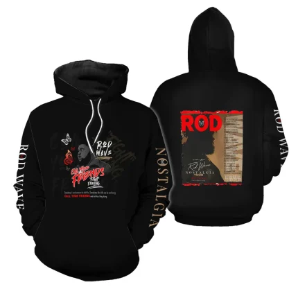 Rod Wave Nostalgia Hoodie