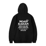 Noah Kahan Out of the Blue Festival Hoodie