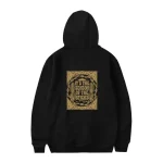 Stick Season Hoodie –Black Vintage