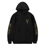 Stick Season Hoodie –Black Vintage