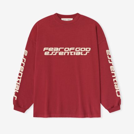 Essential Red Sweatshits