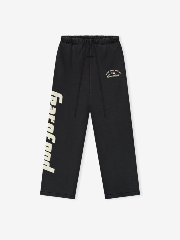 Essentials MLB Black Lounge Sweatpant