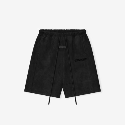 Essential Suede Fleece Relaxed Short