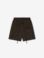Essentials Suede Fleece Relaxed Short