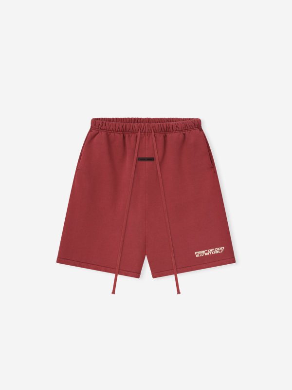 Essential Relaxed Sweatshort