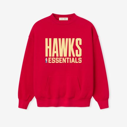 Essentials Hawks Sport Crewneck