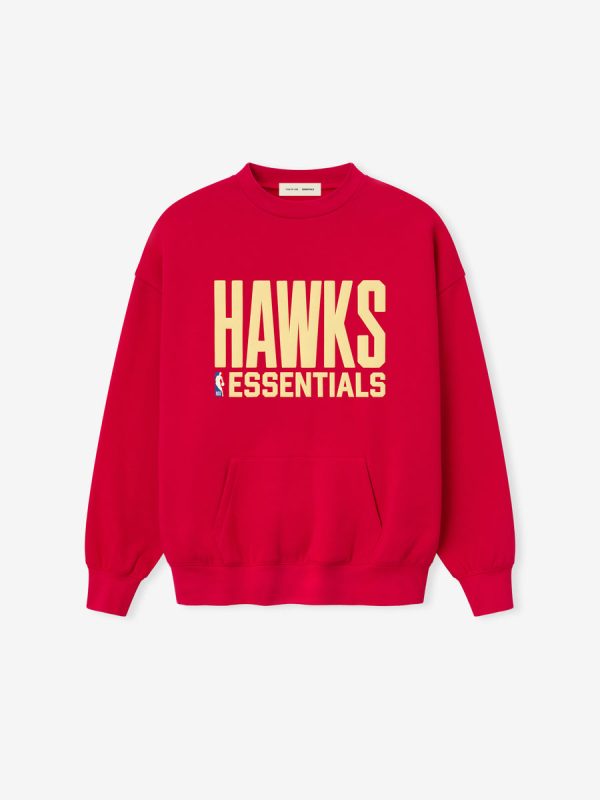 Essentials Hawks Sport Crewneck