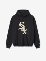 Essential White Logo Sox Sport Hoodie