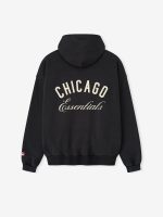 Essential White Logo Sox Sport Hoodie
