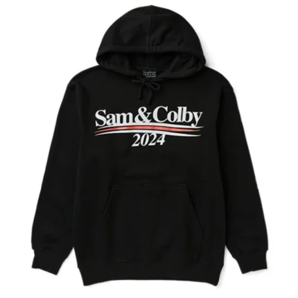2024 Campaign Black Hoodie