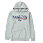 2024 Campaign Grey Hoodie