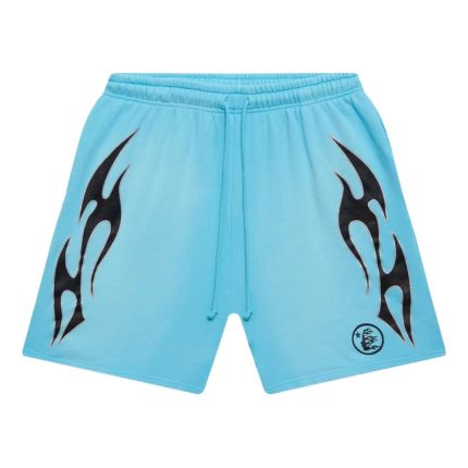 Hellstar Flame track shorts