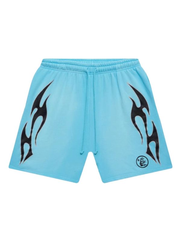 Hellstar Flame track shorts