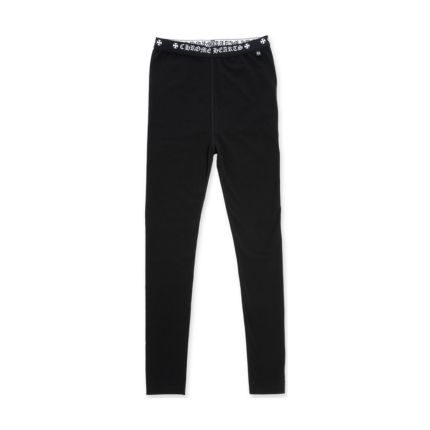Chrome Hearts Black Leggings