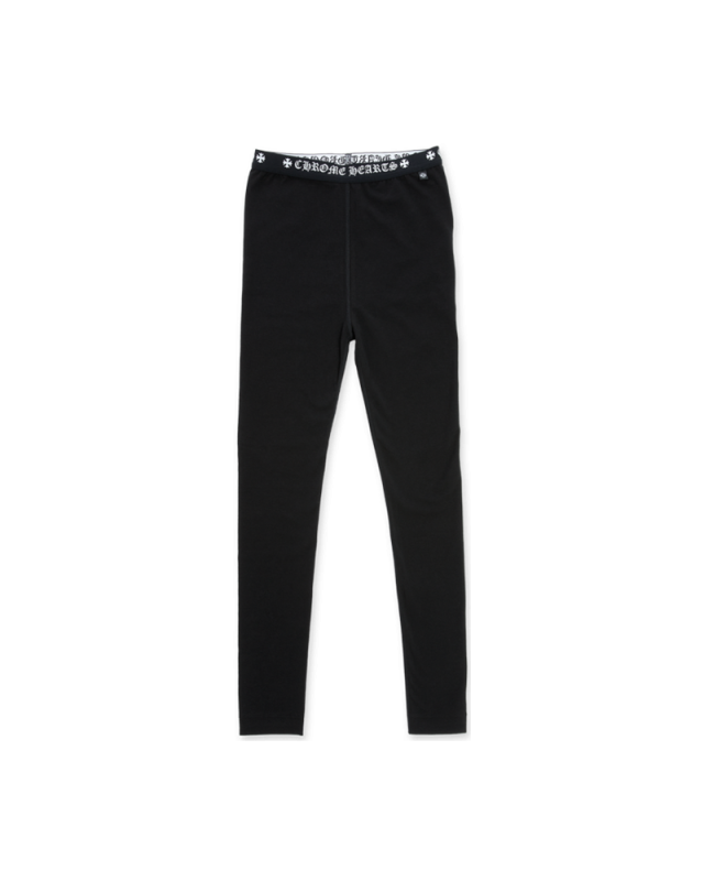 Chrome Hearts Black Leggings