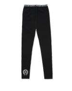 Chrome Hearts Black Leggings