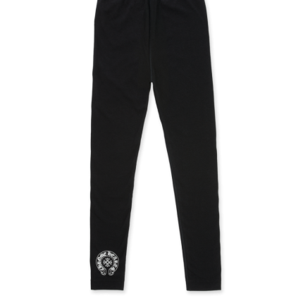 Chrome Hearts Black Leggings