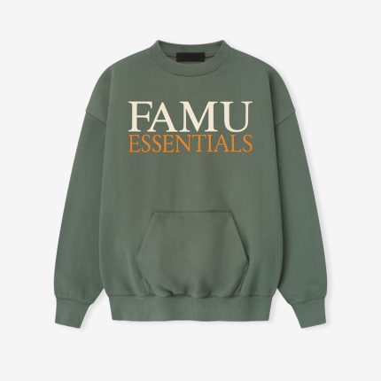 Essential FAMU Sport Crewneck