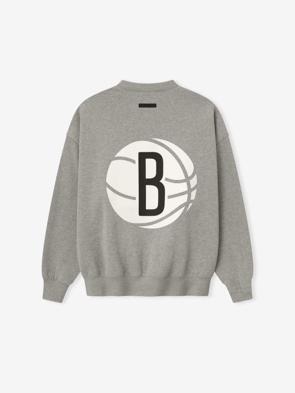 Essentials Nets Sport Crewneck