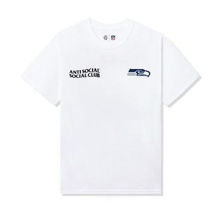ASSC x SEAHAWKS TEAM WHITE TEE