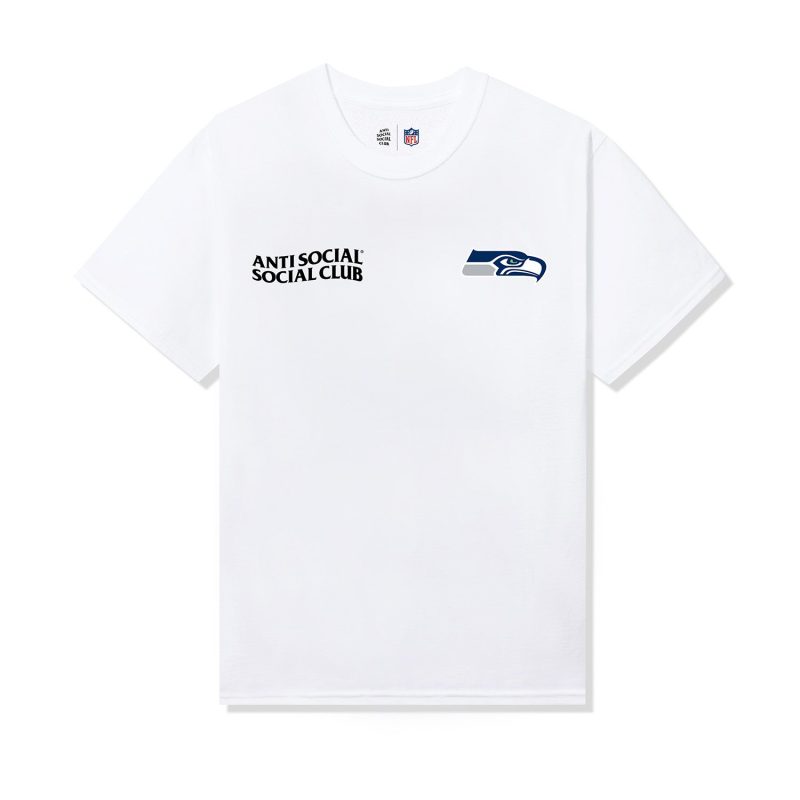 ASSC x SEAHAWKS TEAM WHITE TEE