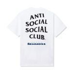 ASSC x SEAHAWKS TEAM WHITE TEE