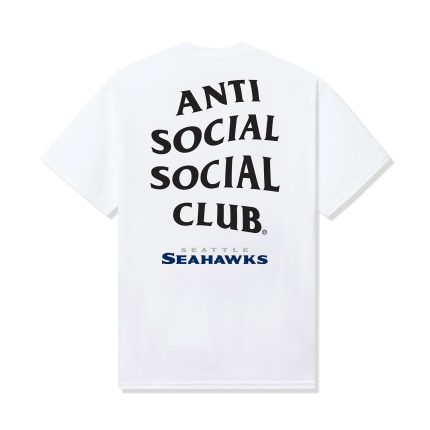 ASSC x SEAHAWKS TEAM WHITE TEE