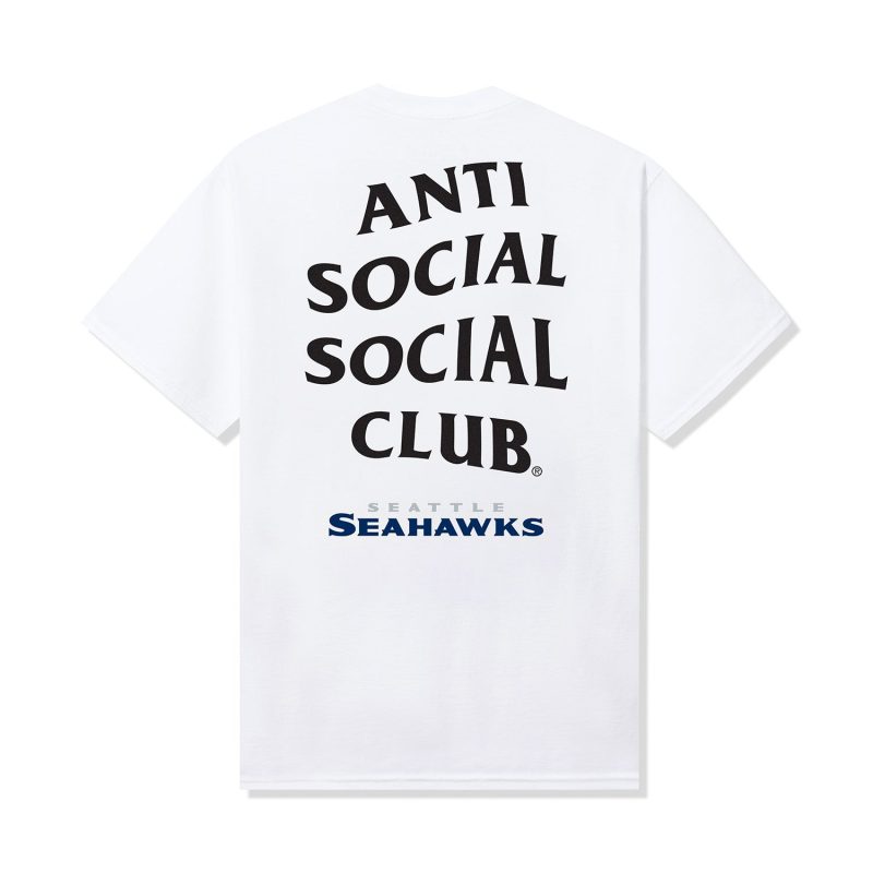 ASSC x SEAHAWKS TEAM WHITE TEE