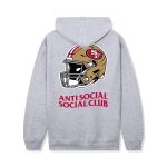 ASSC x 49ERS IMPACT HOODIE