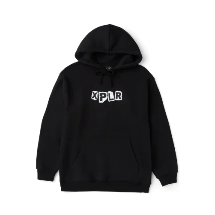 Angels Of Death Black Xplr Hoodie