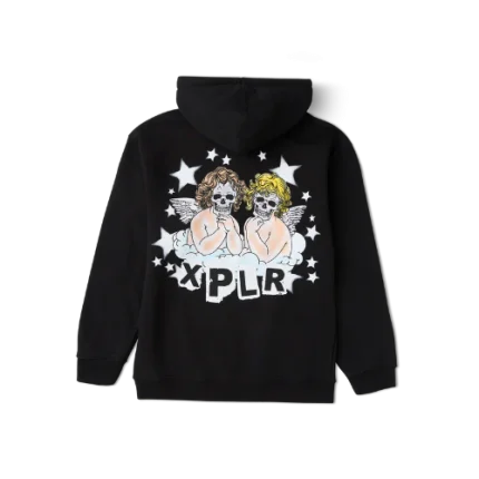 Angels Of Death Black Xplr Hoodie