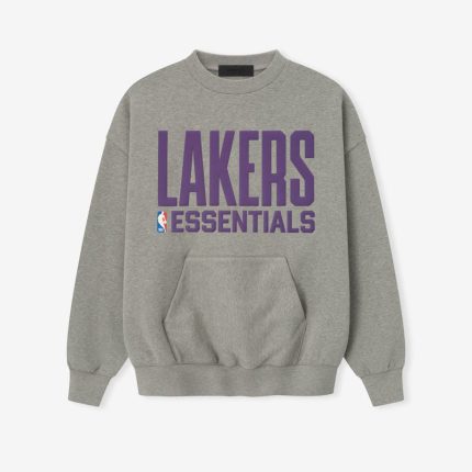 Essentials Lakers Sport Sweatshirt
