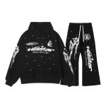 Black Hellstar Studios Records Tracksuit