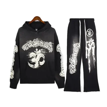 Black Hellstar Studios Records Tracksuit