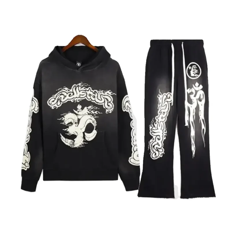 Black Hellstar Studios Records Tracksuit