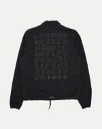 Chrome Hearts Eyechart Logo Monogram Coach Jacket