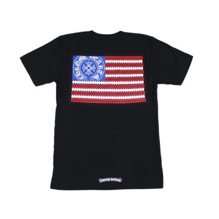 Chrome Hearts Mattyboy American Flag T-Shirt