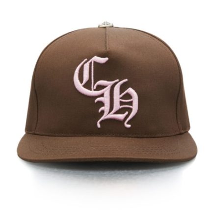 Chrome Hearts CH Baseball Hat Brown