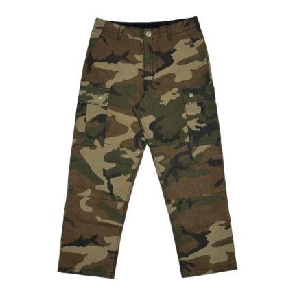 Chrome Hearts Camo Cargos Relaxed Fit Utility Pants