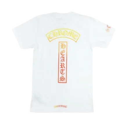 Chrome Hearts Gradient Logo T-shirt White
