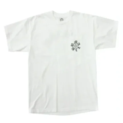 Chrome Hearts Malibu Script Letter T-shirt