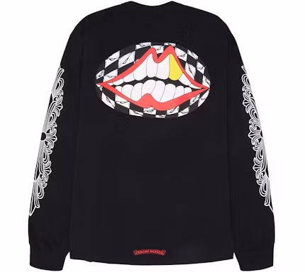 Chrome Hearts Matty Boy Chomper ls Tee Long Sleeve T-Shirt