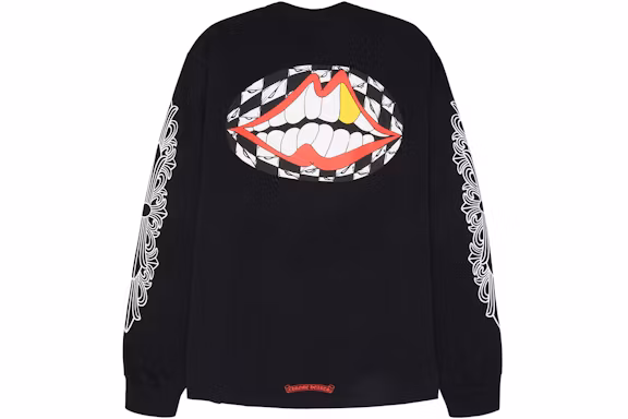 Chrome Hearts Matty Boy Chomper ls Tee Long Sleeve T-Shirt