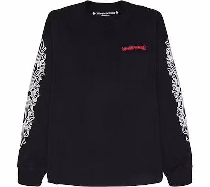 Chrome Hearts Matty Boy Chomper ls Tee Long Sleeve T-Shirt