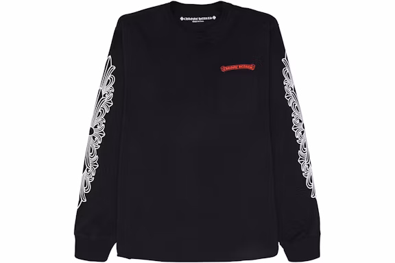 Chrome Hearts Matty Boy Chomper ls Tee Long Sleeve T-Shirt
