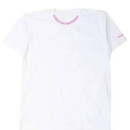 Chrome Hearts Neck Logo T-Shirt