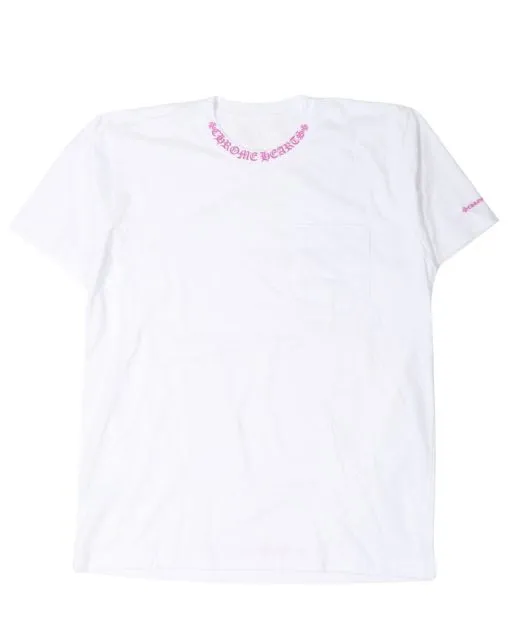 Chrome Hearts Neck Logo T-Shirt