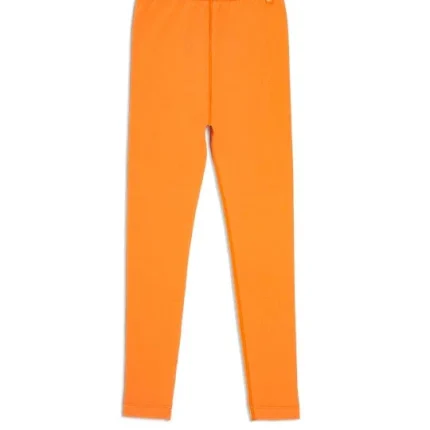 Chrome Hearts Orange Leggings Bold Streetwear